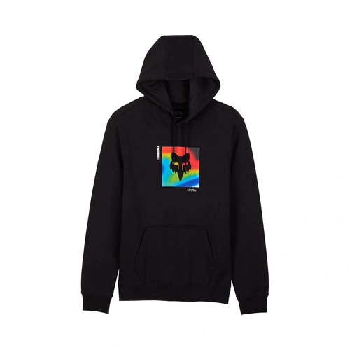 Fox Scans PO Fleece - Black