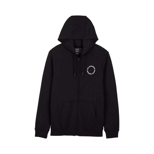 Fox Next Level Zip Fleece - Black - 2XL - SKU:FO321200012X