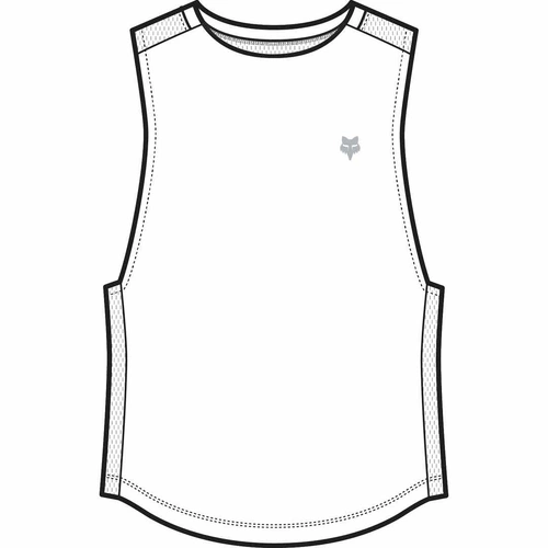 Fox Forums Womens Tech Tank - White