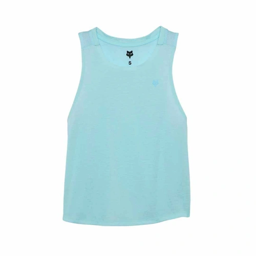 Fox Forums Womens Tech Tank - Light Blue