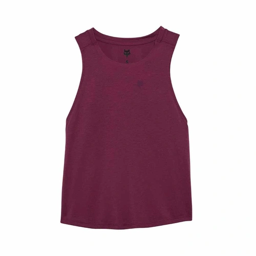 Fox Forums Womens Tech Tank - Sangria