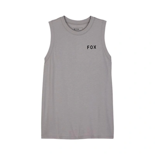 Fox Wayfaring Womens Biker Tank - Stone