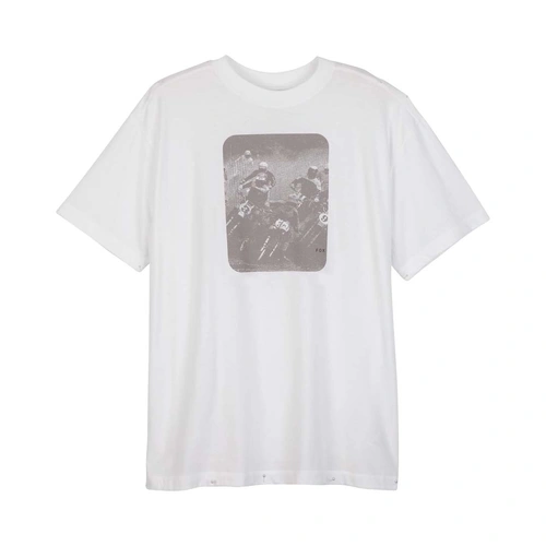 Fox Furioso Womens Tee Short Sleeve - White