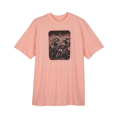 Fox Furioso Womens Tee Short Sleeve - Flamingo