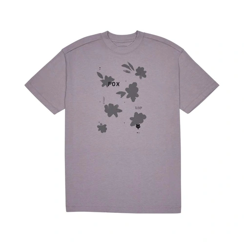 Fox Byrd Oversized Womens Tee Short Sleeve - Stone - L - SKU:FO32186224L