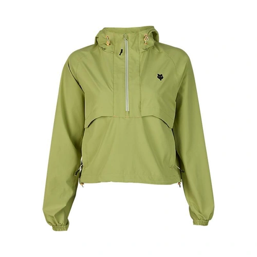 Fox Survivalist Womens Windbreaker - Pale Green