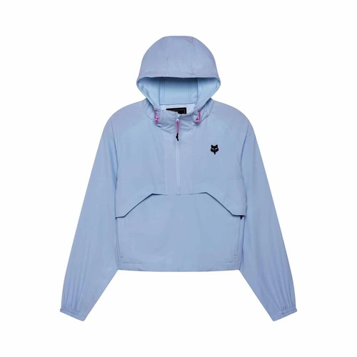 Fox Survivalist Womens Windbreaker - Cashmere Blue - L - SKU:FO32192381L
