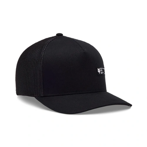 Fox Barge Flexfit Hat - Black - L/XL - SKU:FO32243001LXL