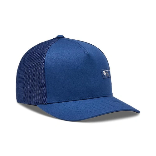 Fox Barge Flexfit Hat - Indigo - L/XL - SKU:FO32243199LXL