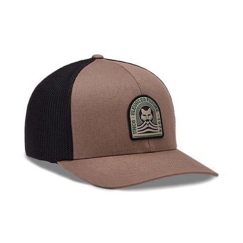 Fox Exploration Flexfit Hat - Chai - L/XL - SKU:FO32246562LXL