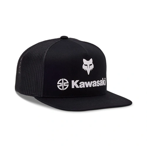 Fox X Kawi Snapback Hat - Black - OS