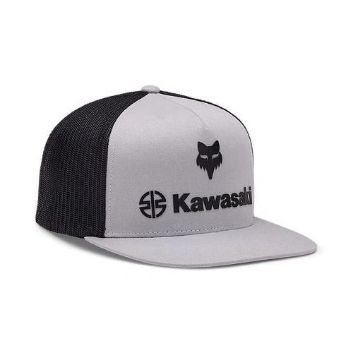 Fox X Kawi Snapback Hat - Steel Grey - OS