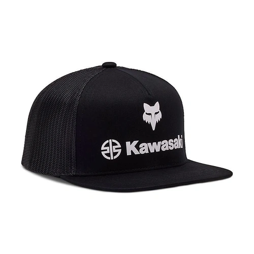 Fox X Kawi Snapback Youth Hat - Black - OS