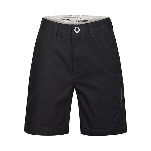 Fox Essex Youth Shorts - Black - SKU:FO3228400124