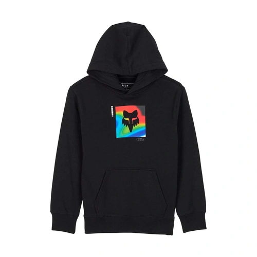 Fox Youth Scans PO Fleece - Black - L - SKU:FO32288001L