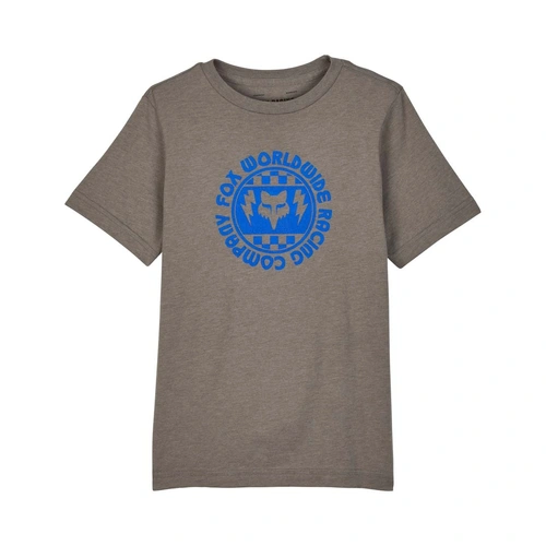 Fox Youth Next Level Prem SS Tee - Heather Graphite