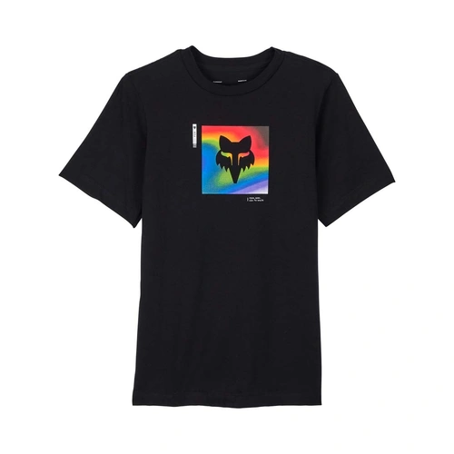 Fox Youth Scans Prem SS Tee - Black - L - SKU:FO32298001L