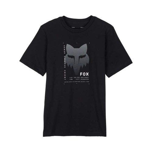 Fox Youth Dispute Prem SS Tee - Black