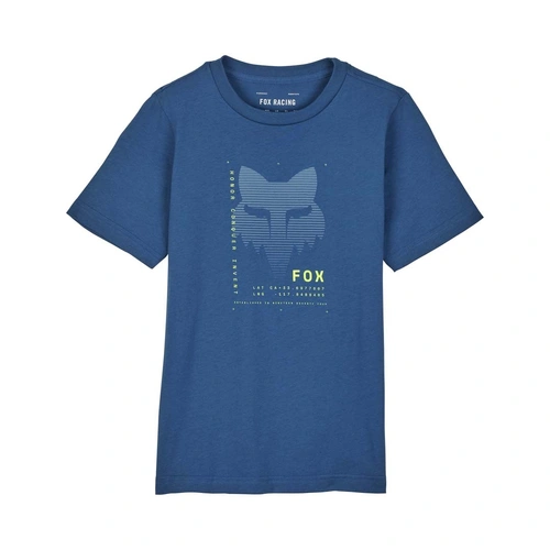 Fox Youth Dispute Prem SS Tee - Indigo