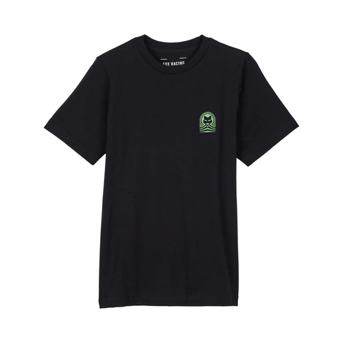Fox Youth Explore Graphic SS Tee 2 - Black - L - SKU:FO32302001L