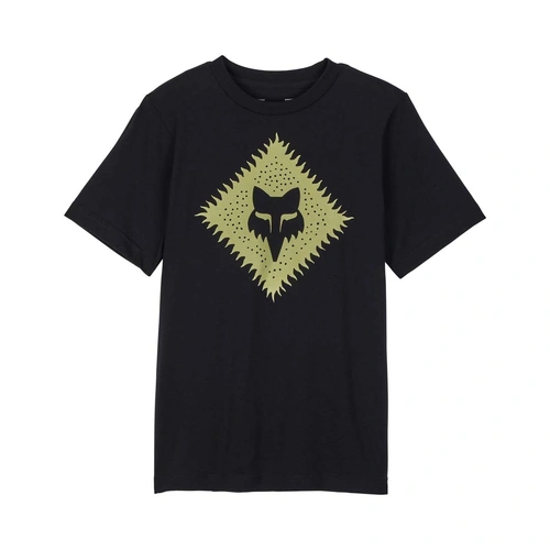 Fox Youth Leo Prem SS Tee - Black