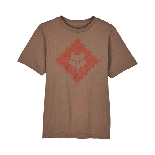 Fox Youth Leo Prem SS Tee - Chai
