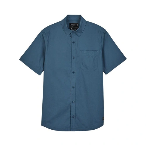 Fox Goger SS Woven Shirt - Dark Vintage