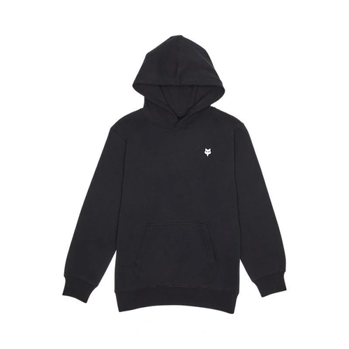 Fox Youth Dynamic PO Fleece - Black - L - SKU:FO32477001L