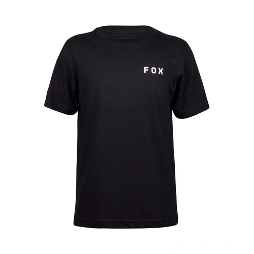 Fox Youth Dynamic SS Tee - Black