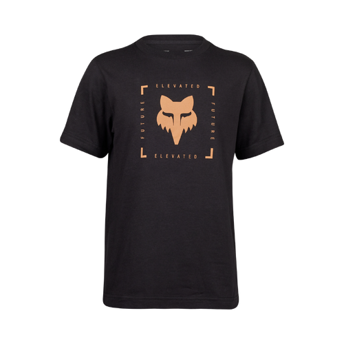 Fox Youth Boxed Future SS Tee - Black