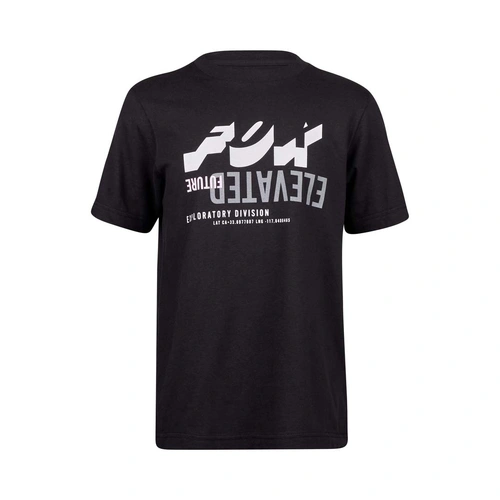 Fox Youth Elevated SS Tee - Black