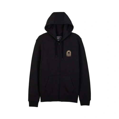 Fox Exploration Zip Fleece - Black