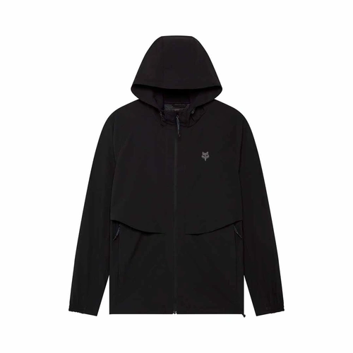Fox Survivalist Windbreaker - Black/Black