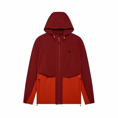 Fox Survivalist Windbreaker - Rust - L - SKU:FO32616180L