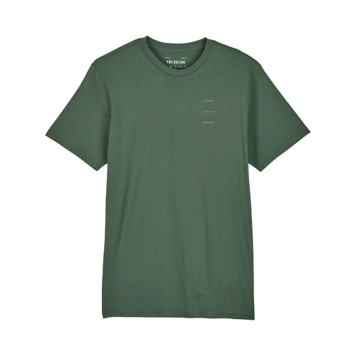 Fox Sipping Prem SS Tee - Hunter Green