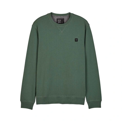 Fox Level Up Crew Fleece - Hunter Green