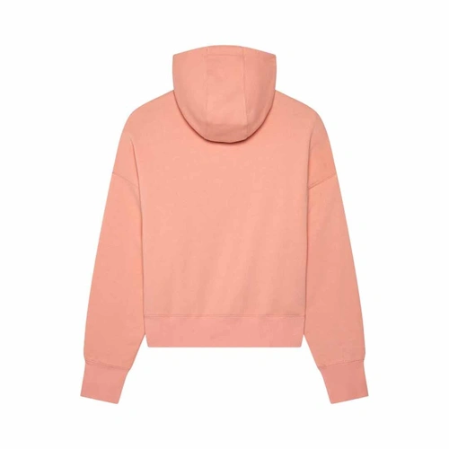 Fox Moto-X Oversized Womens Pullover Fleece - Pale Pink - L - SKU:FO32829273L