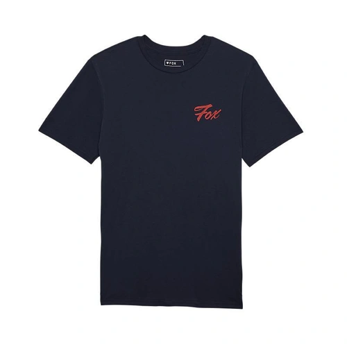 Fox Scripted Premium Tee - Navy