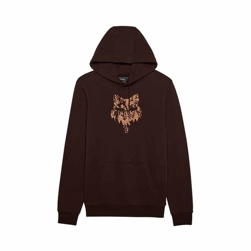 Fox The World Pullover Fleece - Cocoa - 2XL - SKU:FO328392222X