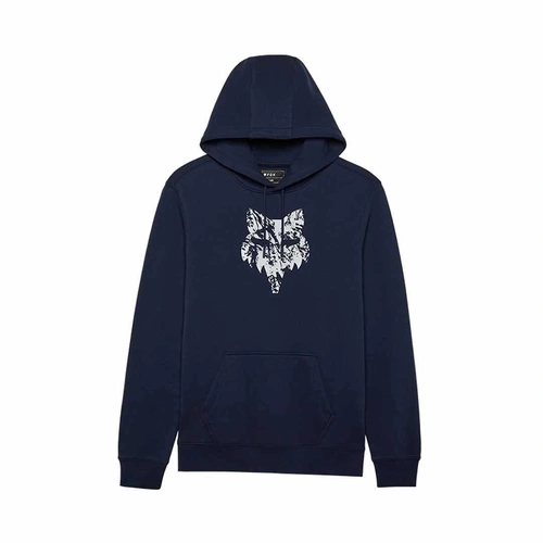 Fox The World Pullover Fleece - Midnight
