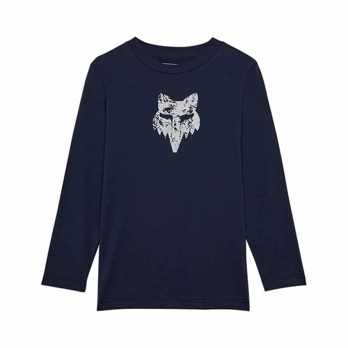Fox Youth The World Ls Tee - Midnight