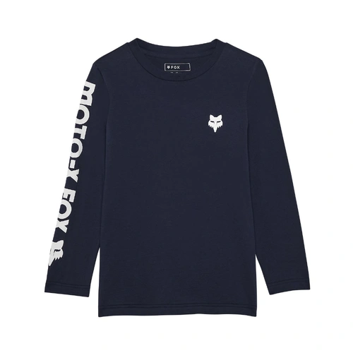 Fox Youth Moto-X Ls Tee - Dark Shadow
