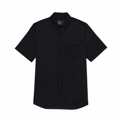 Fox Level Up Ss Woven - Black - M - SKU:FO32861001M