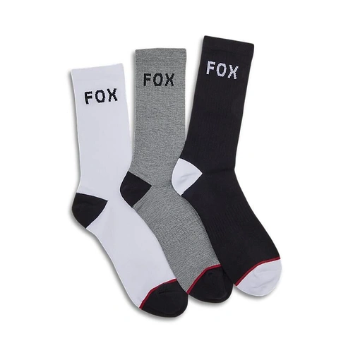 Fox Crew Sock 3 Pack - Misc