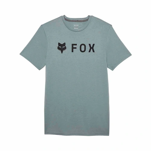 Fox Absolute Ss Tech Tee - Gunmetal - L - SKU:FO32871038L