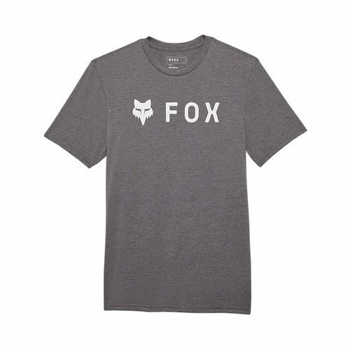 Fox Absolute Ss Tech Tee - Heather Graphite - 2XL - SKU:FO328711852X