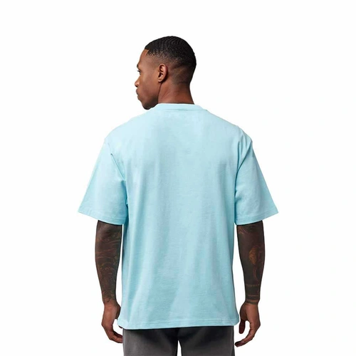 Fox Wordmark Ov Ss Tee - Light Blue - 2XL - SKU:FO328741162X