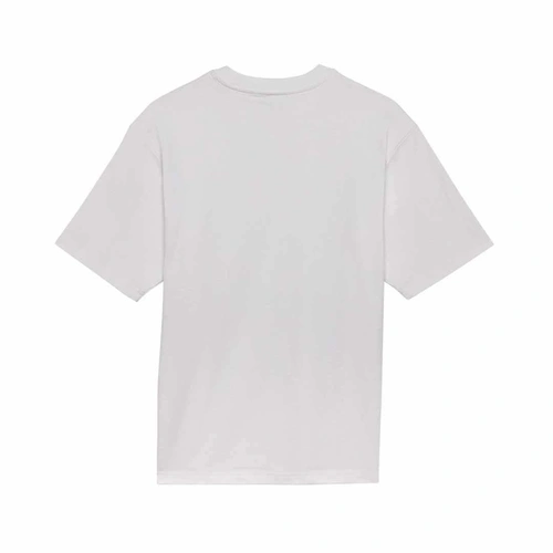 Fox Wordmark Ov Ss Tee - Optic White