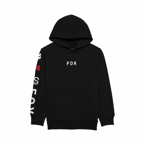 Fox Youth Race Spec Pullover Fleece - Black - XL - SKU:FO32882001XL