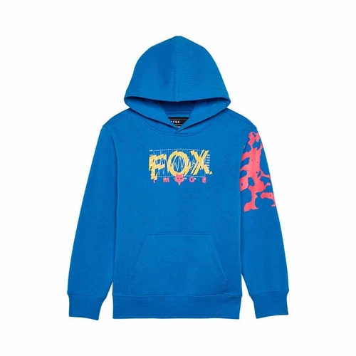 Fox Youth Energy Pullover Fleece - True Blue - M - SKU:FO32883188M